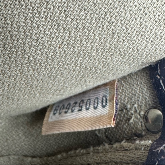 Dooney & Bourke Wristlet Brown Canvas Leather Signature Clutch Made In USA - Picture 6 of 10